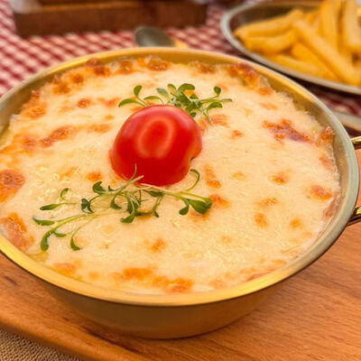 Запеканка с мясом и картофелем в Татараш по цене 315 ₽