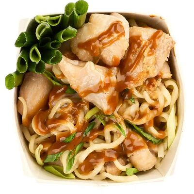 Сливочный Унаги рамэн в Sea Zone по цене 570 ₽