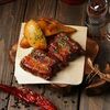 Свиные рёбрышки BBQ в Балкан Гриль Вкус Сербии по цене 950