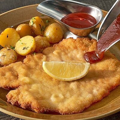 Шницель в Колбасофф по цене 890