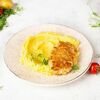 Котлета пожарская с картофельным пюре в У Палыча. С пылу, с жару! по цене 344