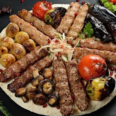 Сет Люля с овощами в Шашлык House1 по цене 13600 ₽