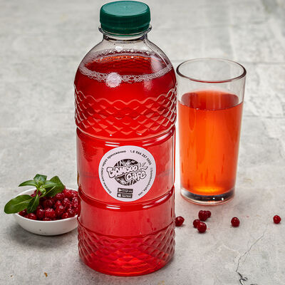 Морс брусничный в BambookCafe по цене 270 ₽