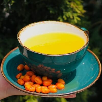 Облепиха - Имбирь Чай в Кофейня Mozart по цене 220 ₽