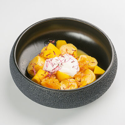 Ленивые вареники, лимон, манго в Южанин по цене 86000 сум