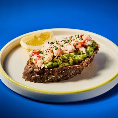 Бутерброд с крабом в Mates pizzabar по цене 950 ₽