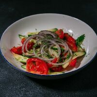 Овощной салат в Barbecue