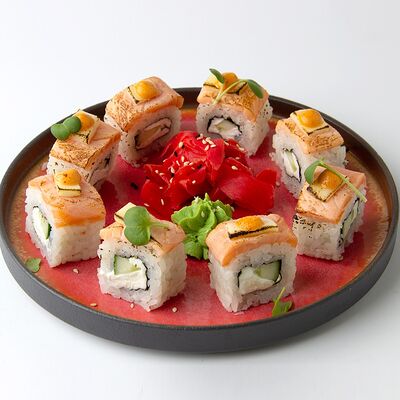 Филадельфия запеченная в Акияна по цене 589 ₽