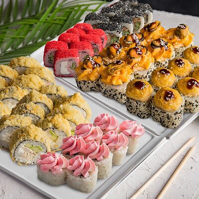 Микс в Суши-бар Тунец по цене 2519 ₽