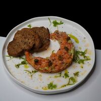 Тартар из лосося в Libido