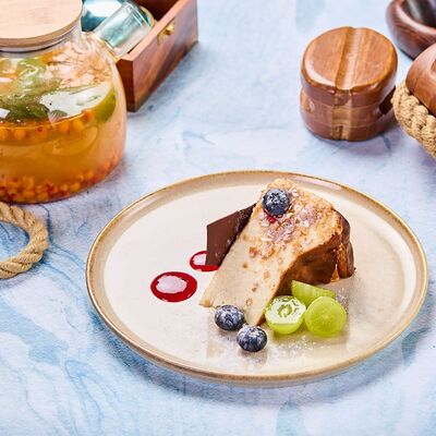 Чизкейк Сан-Себастьян в Семь футов по цене 470 ₽