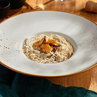 Ризотто с белыми грибами в Liman по цене 750 ₽