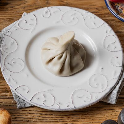 Хинкали с цыплёнком жареные в Ресторан-сыроварня Брынза по цене 140 ₽