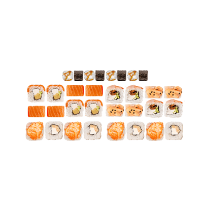 Love сет (32 шт) в Акиана по цене 1968 ₽