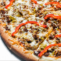 Пицца Дьябло в Gustosa Pizza
