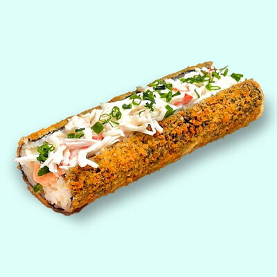 Дог-Темпура с крабом в Khaki Sushi по цене 354 ₽