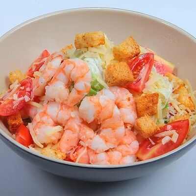 Салат Цезарь с креветками в Рис Экспресс по цене 655 ₽