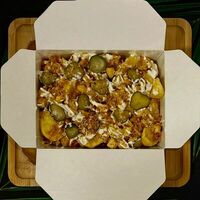 Сытная коробочка Классическая с курицей в Коно-пицца