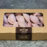 Полуфабрикат вареники с капустой и свининой в Вареник