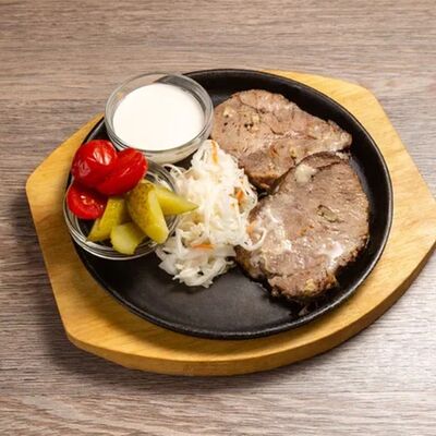 Буженина печеная в Баррель по цене 948 ₽