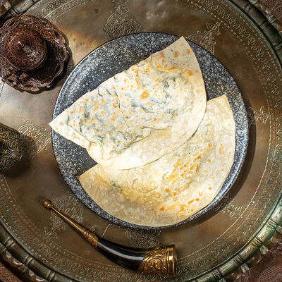 Кутабы с сыром и зеленью в Гранат по цене 476 ₽