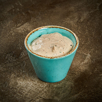 Соус из сметаны и аджики в Корчма по цене 110 ₽