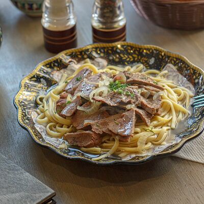 Бешбармак в Учкудук по цене 585 ₽