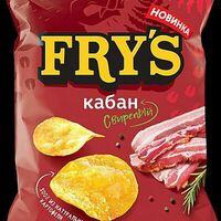 Чипсы Fry's Кабан в Буфет А 107-108