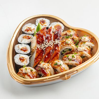 Сет для влюбленных №3 в Under the sea по цене 2870 ₽