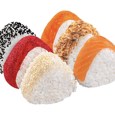 Сет Онигири в Shiitake по цене 799 ₽