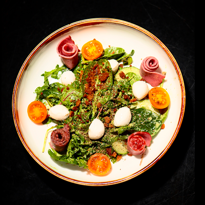 Салат с пастрами в Синица по цене 530 ₽