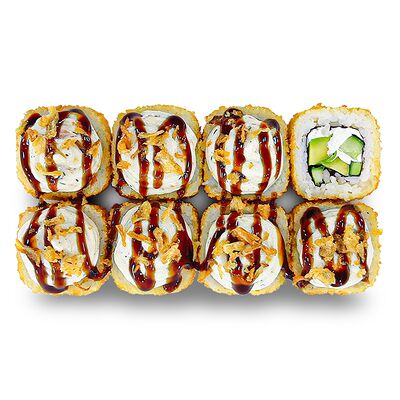 Жареный ролл Саваяки в Оки Токи по цене 365 ₽