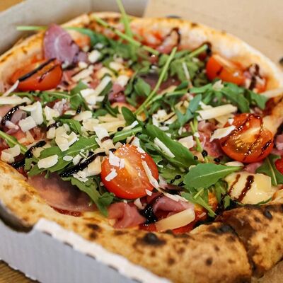 Реджина с прошутто крудо в ISOLA по цене 890 ₽