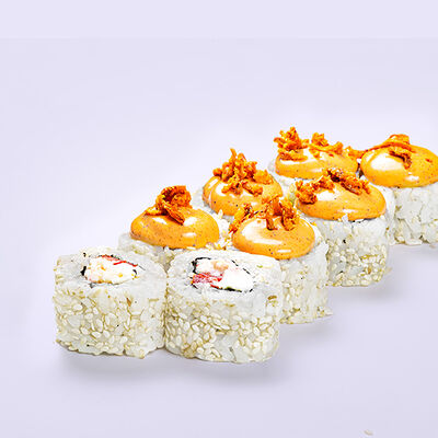 Спайси Краб в СУШИБОКС по цене 485 ₽