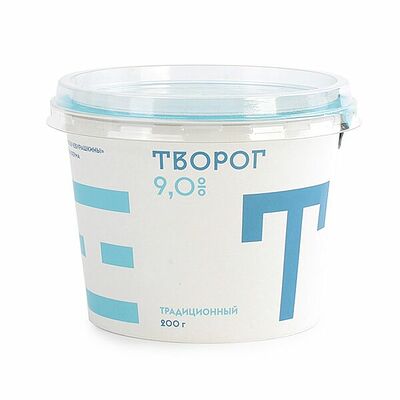 Творог 9%, Братья Чебурашкины, Московская область в Азбука Вкуса Экспресс Меню по цене 145 ₽