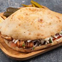 Томбик-донер с курицей в Локанта