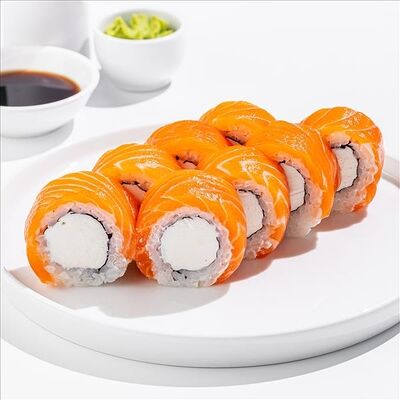 Филадельфия супер сыр в SeabasSushi по цене 1490 ₽