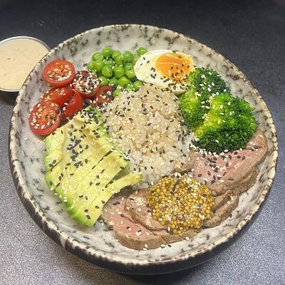 Боул с ростбифом в Лось Лосось по цене 860 ₽