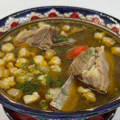 Шурпа с бараниной в Adana Kebab по цене 500 ₽