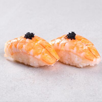 Суши с креветкой в Токио по цене 20 р.