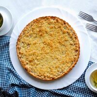 Английский крамбл в Машенькины пироги