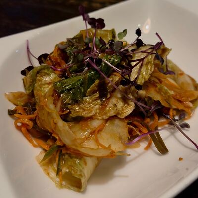 Капуста Кимчи в Арт-шоу ресторан Балаган Сити по цене 330 ₽