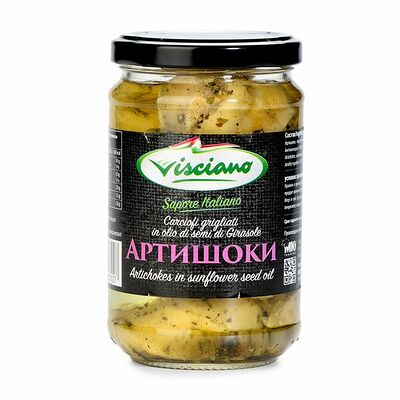 Артишоки жаренные на гриле в масле, Visciano, Италия в Азбука Вкуса Экспресс Меню по цене 545 ₽