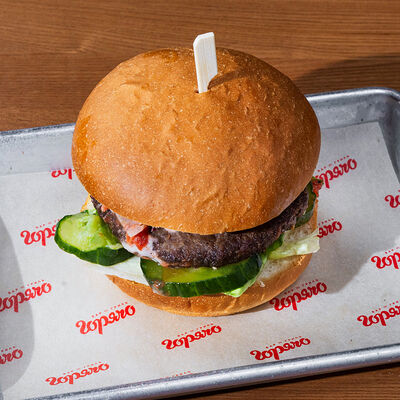 Бургер Горячо в Горячо по цене 720 ₽