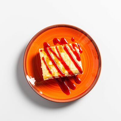 Запеканка творожная в Берег по цене 220 ₽