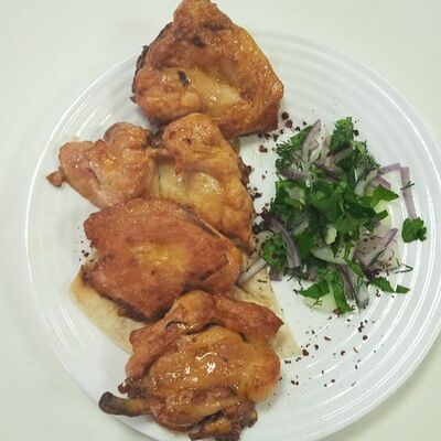 Грудка куриная в Шашлыки по-бакински по цене 300 ₽