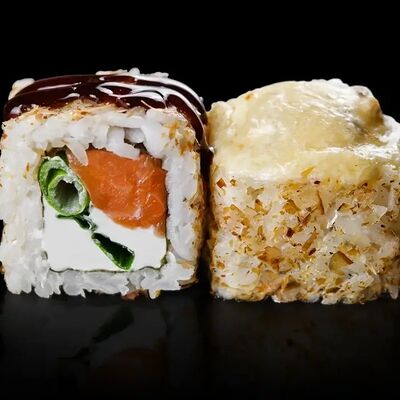 Запечённый Бонито с лососемв Мацумото по цене 699 ₽