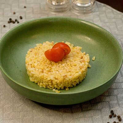 Булгур отварной в Кампус по цене 120 ₽