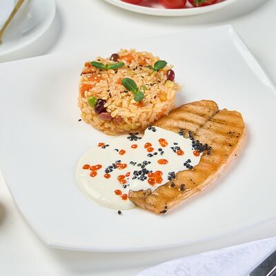 Рис с овощами в Prosto кофе & кухня по цене 180 ₽