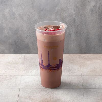 Айс какао Малина-кокос в Шоколадница по цене 365 ₽